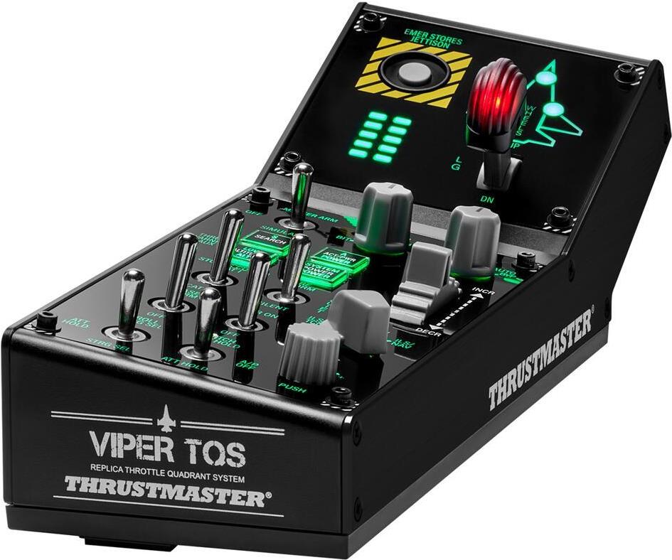 Купить ThrustMaster Viper - Control Panel - 32 Tasten - kabelgebunden - für PC (4060255) в магазине wardena.ru