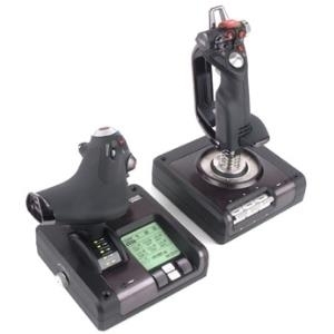 Купить Logitech Saitek Pro Flight X52 Pro Flight System - Joystick und Gasregler - verkabelt - für PC (945-000003) в магазине wardena.ru