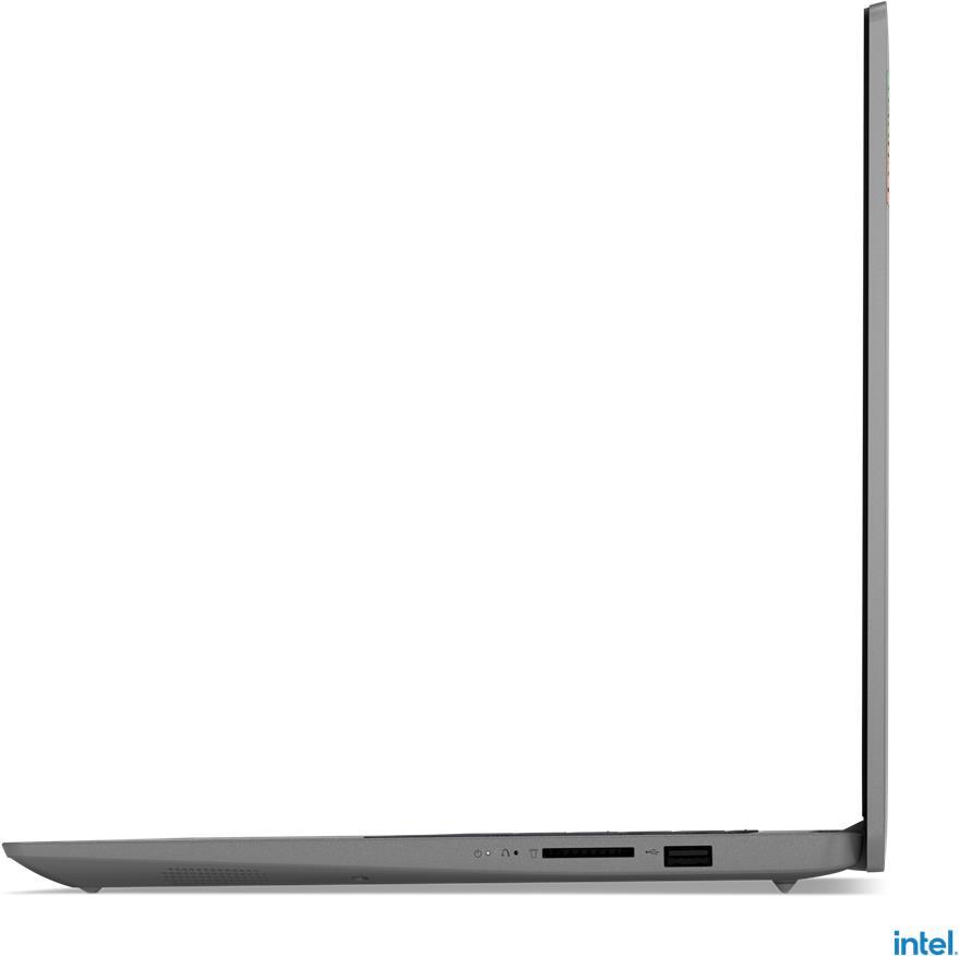Купить Lenovo IdeaPad 3 15IAU7 82RK - Intel Core i3 1215U / 1.2 GHz - Win 11 Home - UHD Graphics - 8 GB RAM - 512 GB SSD NVMe - 39.6 cm (15.6") IPS 1920 x 1080 (Full HD) - Wi-Fi 6 - Arctic Grey - kbd: Deutsch (82RK001VGE) в магазине wardena.ru
