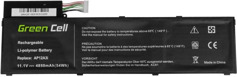 Купить Green Cell AC61 - Akku - Acer - Aspire Timeline Ultra M3 M3-581TG M5 M5-481TG M5-581TG TravelMate P648 P658 (AC61) в магазине wardena.ru