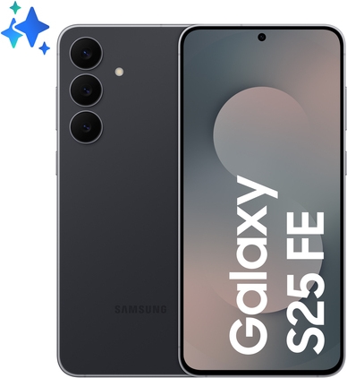 Купить Samsung Galaxy S25 FE S731 5G Dual Sim 8GB RAM 256GB - Jetblack [Energieklasse B] (SM-S731BZKGEUE) в магазине wardena.ru