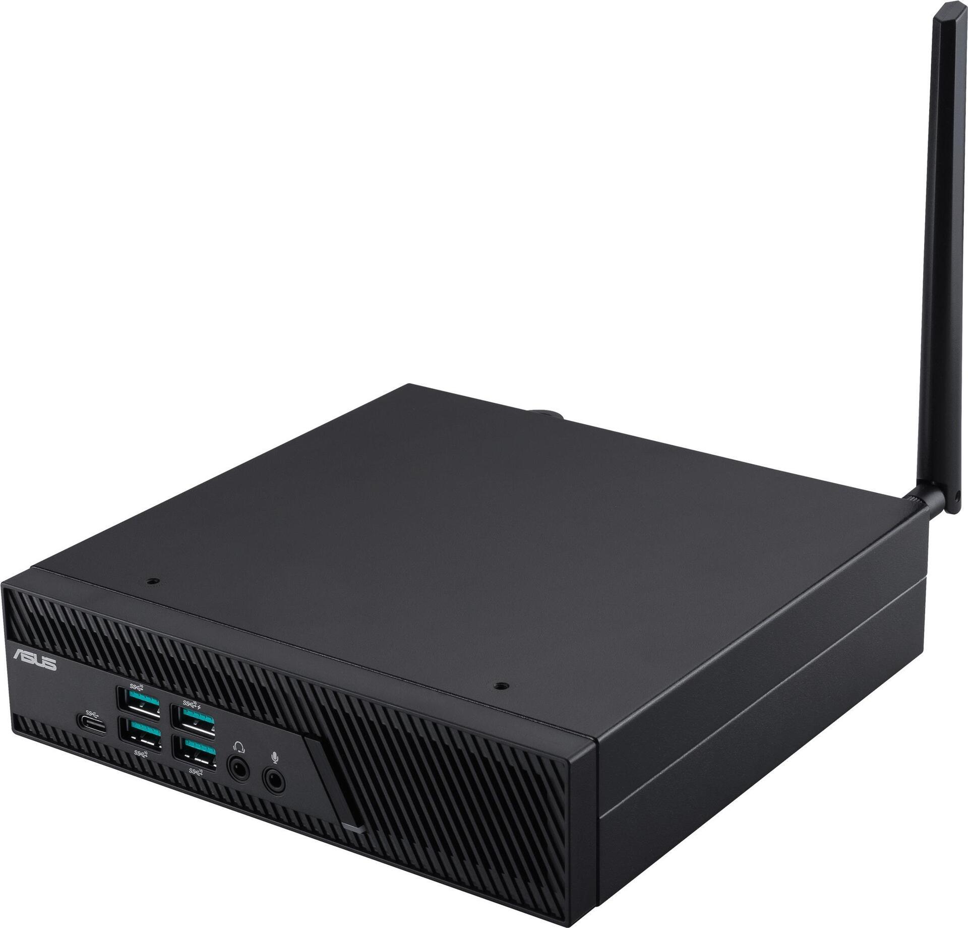 Купить ASUS Mini PC PB62 B7421AH - Mini-PC - Core i7 11700 / 2,5 GHz - RAM 16GB - SSD 512GB - NVMe - UHD Graphics 750 - GigE - WLAN: Bluetooth 5,0, 802,11a/b/g/n/ac/ax - Win 10 Pro - Monitor: keiner - Schwarz (90MS02C1-M00BS0) в магазине wardena.ru