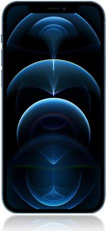 Купить Apple iPhone 12 Pro Max - 5G Smartphone - Dual-SIM / Interner Speicher 128 GB - OLED-Display - 6.7" - 2778 x 1284 Pixel - Triple-Kamera 12 MP, 12 MP, 12 MP - front camera 12 MP - Pazifikblau (MGDA3ZD/A) в магазине wardena.ru
