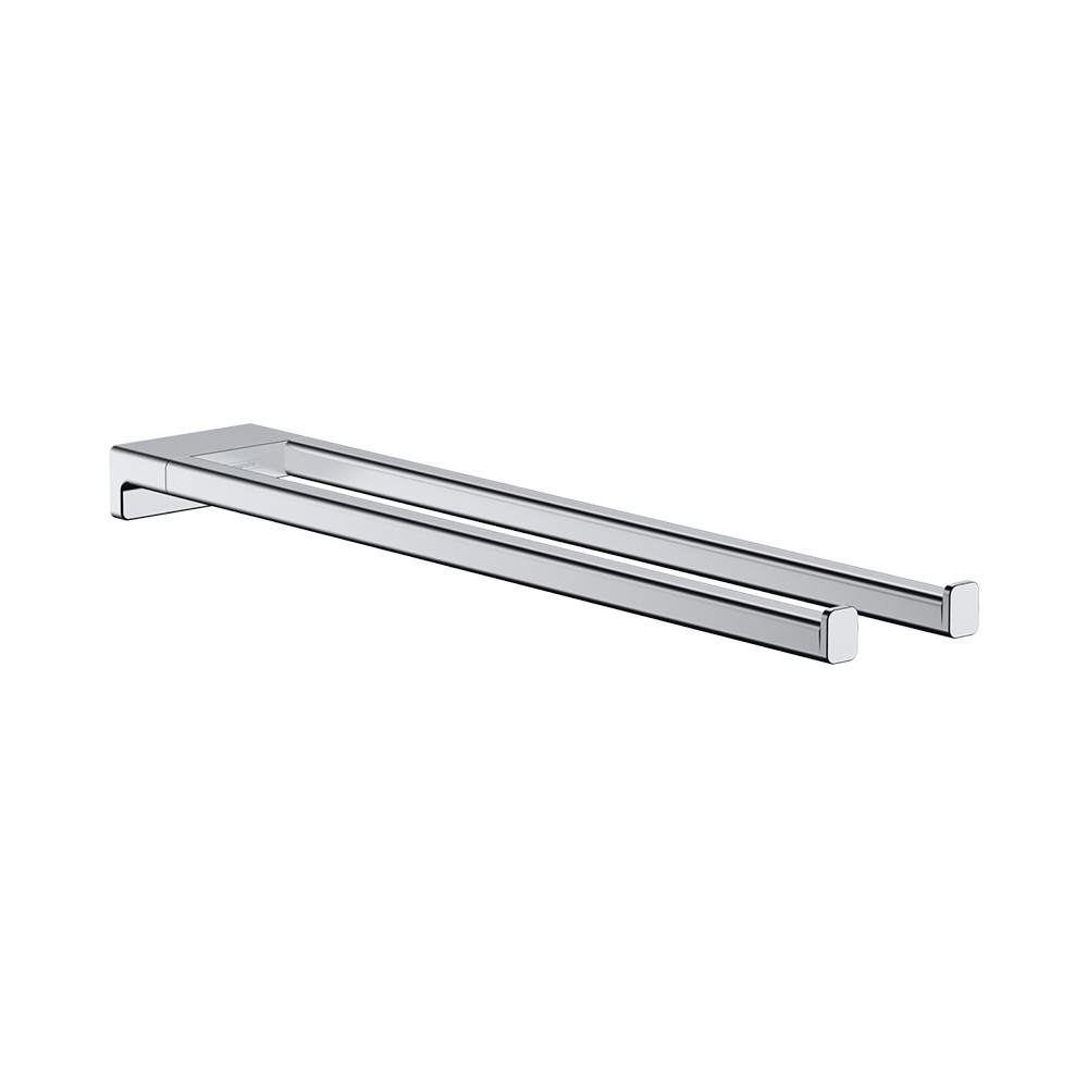 Купить Hansgrohe AddStoris Полотенцедержатель черный матовый 41770670 в магазине wardena.ru