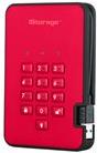 Купить iStorage diskAshur² - SSD - verschlüsselt - 2 TB - extern (tragbar) - USB 3.1 - FIPS 197, 256-bit AES-XTS - Fiery Red - TAA-konform (IS-DA2-256-SSD-2000-R) в магазине wardena.ru