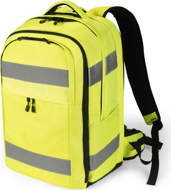 Купить DICOTA Hi-Vis - Rucksack - 32-38 liters - Thermoplastisches Polyurethan (TPU), 600D RPET - Gelb (P20471-04) в магазине wardena.ru
