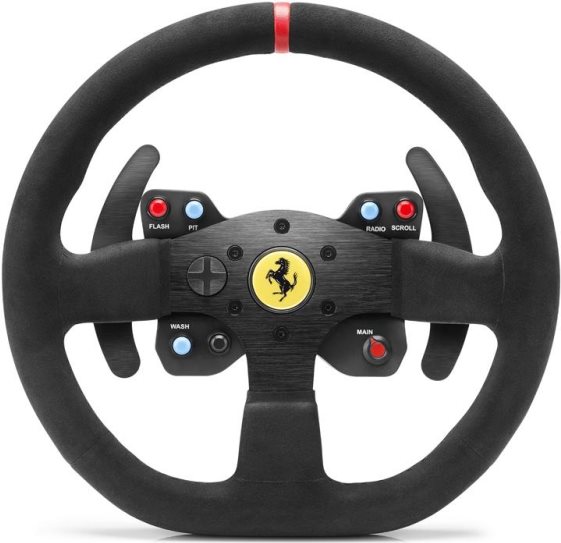 Купить Hercules Thrustmaster F599XX EVO 30 Wheel AddOn Alcantara Edition (4060071) в магазине wardena.ru