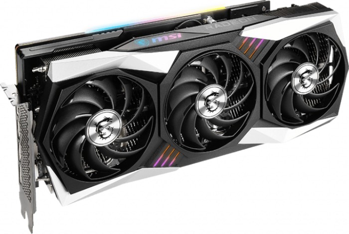Купить MSI Radeon RX6800 Gaming X Trio 16GB GDDR6 HDMI DVI 3xDP (V396-002R) в магазине wardena.ru