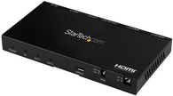 Купить StarTech.com HDMI Splitter - 2 Port - 4K 60Hz with Built-In Scaler - Video-/Audio-Splitter - 2 x HDMI - Desktop (ST122HD20S) в магазине wardena.ru