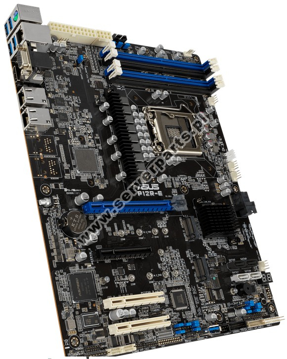 Купить Motherboard ASUS P12R-E C256 LGA1200 Intel Xeon E-1200 SATA M.2 DDR4 в магазине wardena.ru