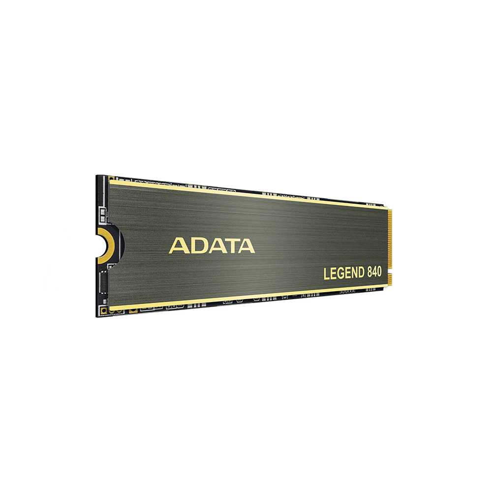 Купить ADATA Legend 840 - SSD - 1TB - intern - M.2 2280 - PCI Express 4,0 x4 (NVMe) - 256-Bit-AES (ALEG-840-1TCS) в магазине wardena.ru