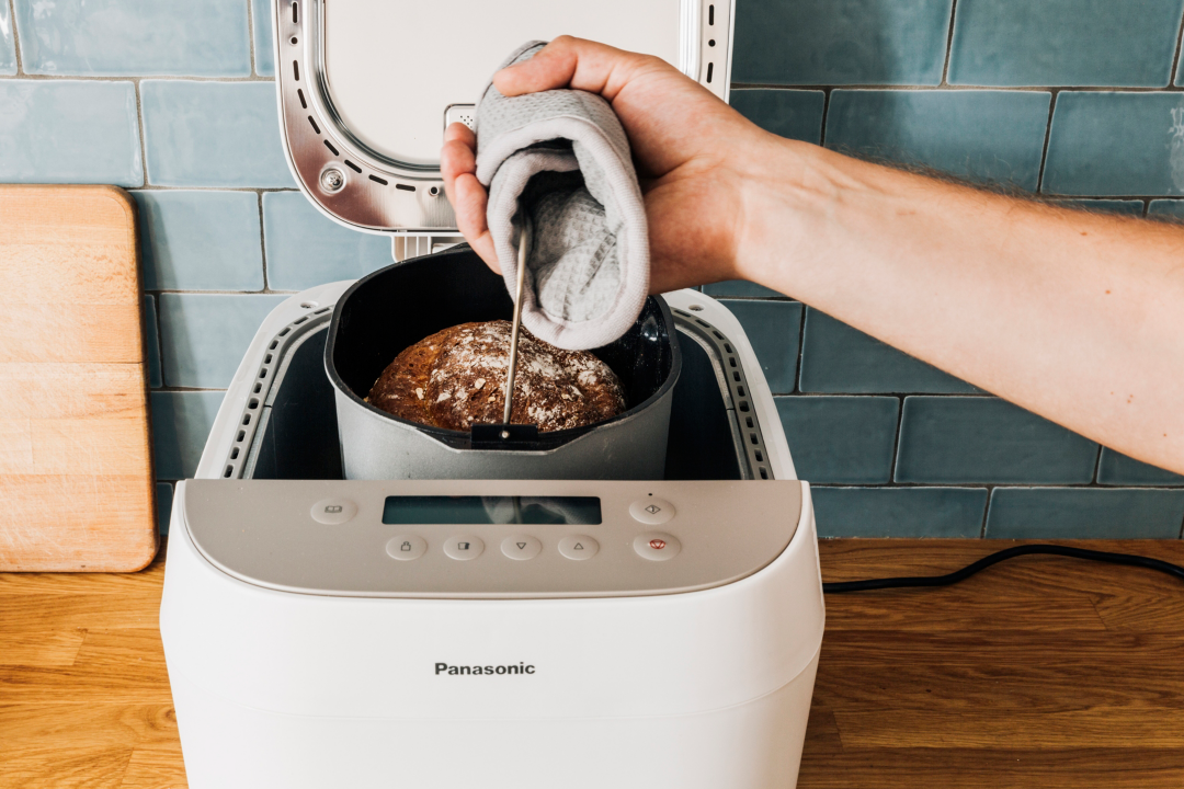 Купить Panasonic Brotbackmaschine Weiß 700 W (SD-ZP2000WXE) в магазине wardena.ru