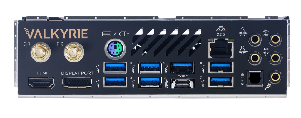 Купить Biostar Z590 VALKYRIE - Motherboard - ATX - LGA1200-Sockel - Z590 Chipsatz - USB 3.2 Gen 1, USB 3.2 Gen 2, USB-C Gen 2x2 - 2.5 Gigabit LAN - Onboard-Grafik (CPU erforderlich) - HD Audio (8-Kanal) в магазине wardena.ru