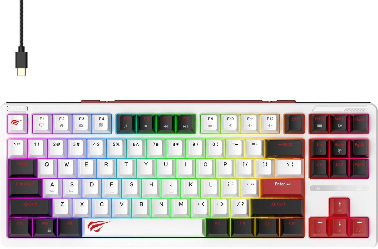 Купить Havit KB902L - Gaming-Tastatur (KB902L) в магазине wardena.ru
