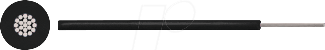 Купить RND CABLE RND 475-00509 - Litze H05S-K, 2,5 mm², 100 m, schwarz (RND 475-00509) в магазине wardena.ru