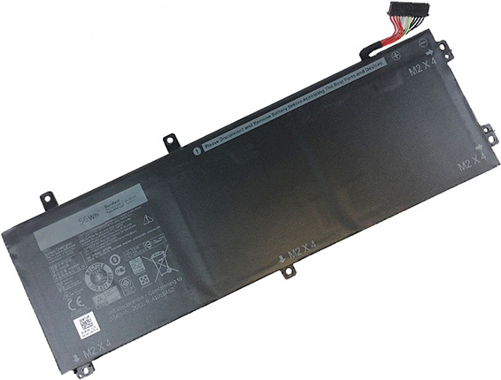 Купить Dell - Laptop-Batterie - Lithium-Ionen - 3 Zellen - 56 Wh - für XPS 15 9560 (5D91C) в магазине wardena.ru