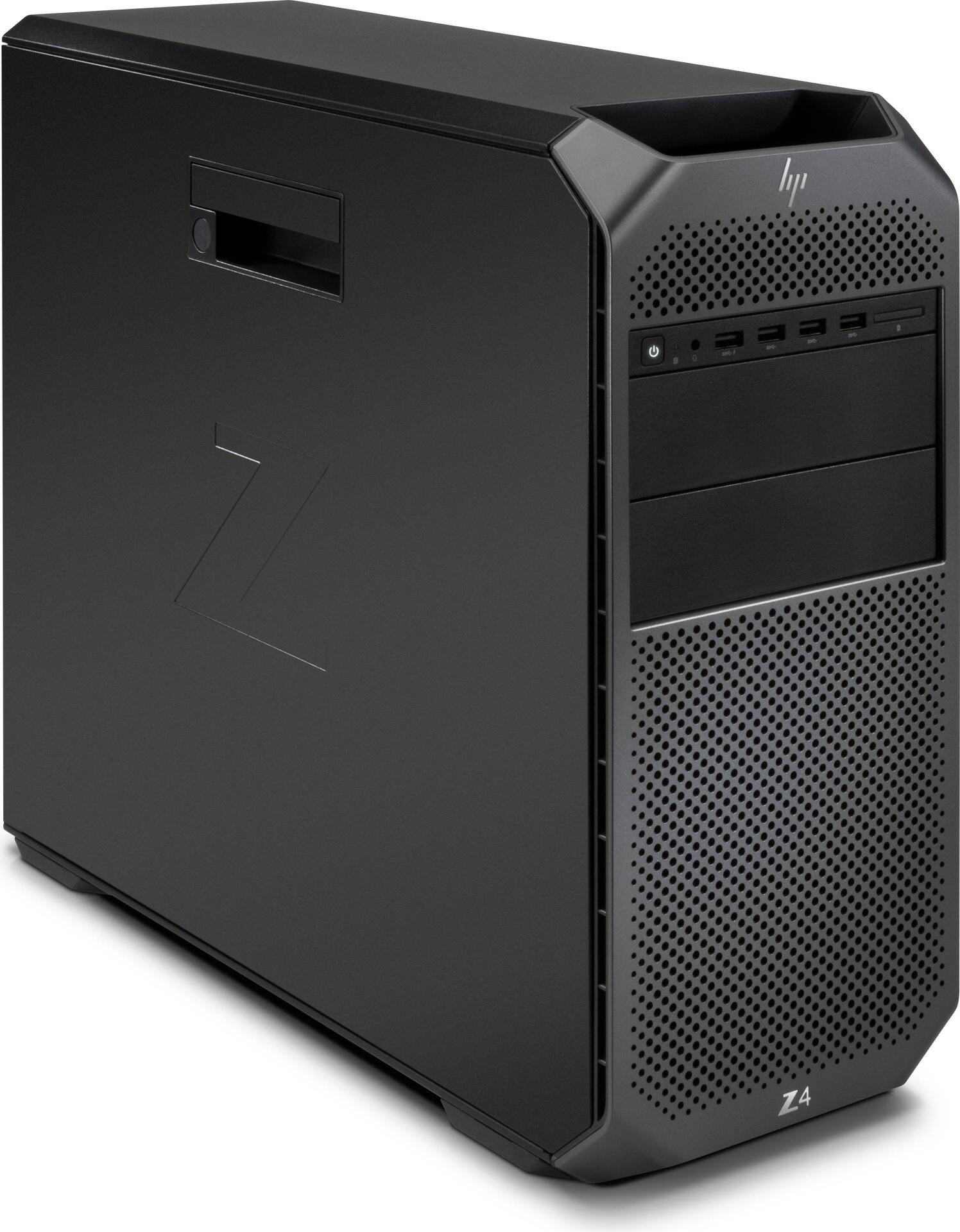 Купить HP Workstation Z4 G4 - MT - 4U - 1 x Xeon W-2235 / 3.8 GHz - vPro - RAM 32 GB - SSD 512 GB - HP Z Turbo Drive, TLC - DVD-Writer - RTX A2000 - GigE - Win 11 Pro for Workstations - Monitor: keiner - Tastatur: Deutsch - Sch (4F7P5EA#ABD) в магазине wardena.ru