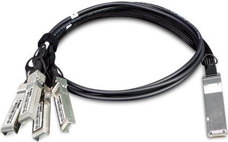 Купить Planet 40G QSFP+ to 4 10G SFP+ 1M (CB-QSFP4X10G-1M) в магазине wardena.ru