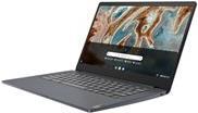 Купить Lenovo IdeaPad 3 CB 14M836 82KN - MT8183 / 2 GHz - Chrome OS - Mali-G72 MP3 - 4 GB RAM - 64 GB eMMC - 35.6 cm (14") TN 1920 x 1080 (Full HD) - Wi-Fi 5 - Dual Tone Arctic Gray - kbd: Deutsch (82KN0006GE) в магазине wardena.ru