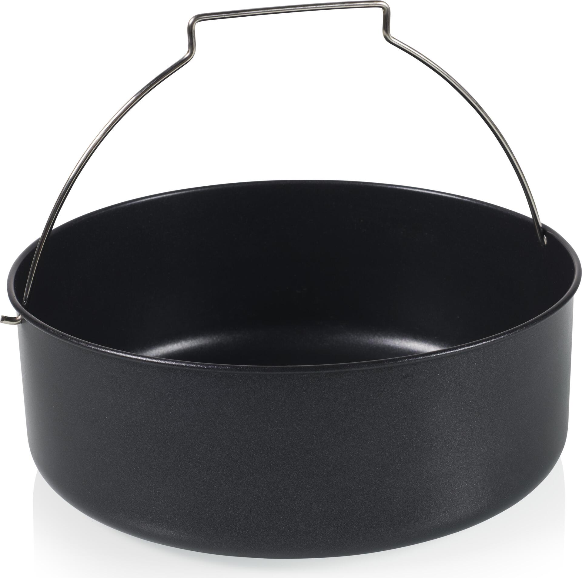 Купить Princess 182080 Dampf-Fritteuse - Heißluftfritteuse - 6,5 l - 40 °C - 200 °C - 9 Person(en) - 60 min (01.182080.01.001) в магазине wardena.ru