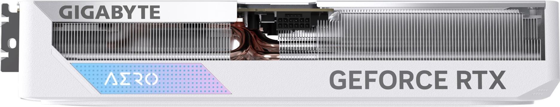 Купить VGA Gigabyte GeForce® RTX 4070 Ti SUPER 16GB AERO OC (GV-N407TSAERO OC-16GD) в магазине wardena.ru