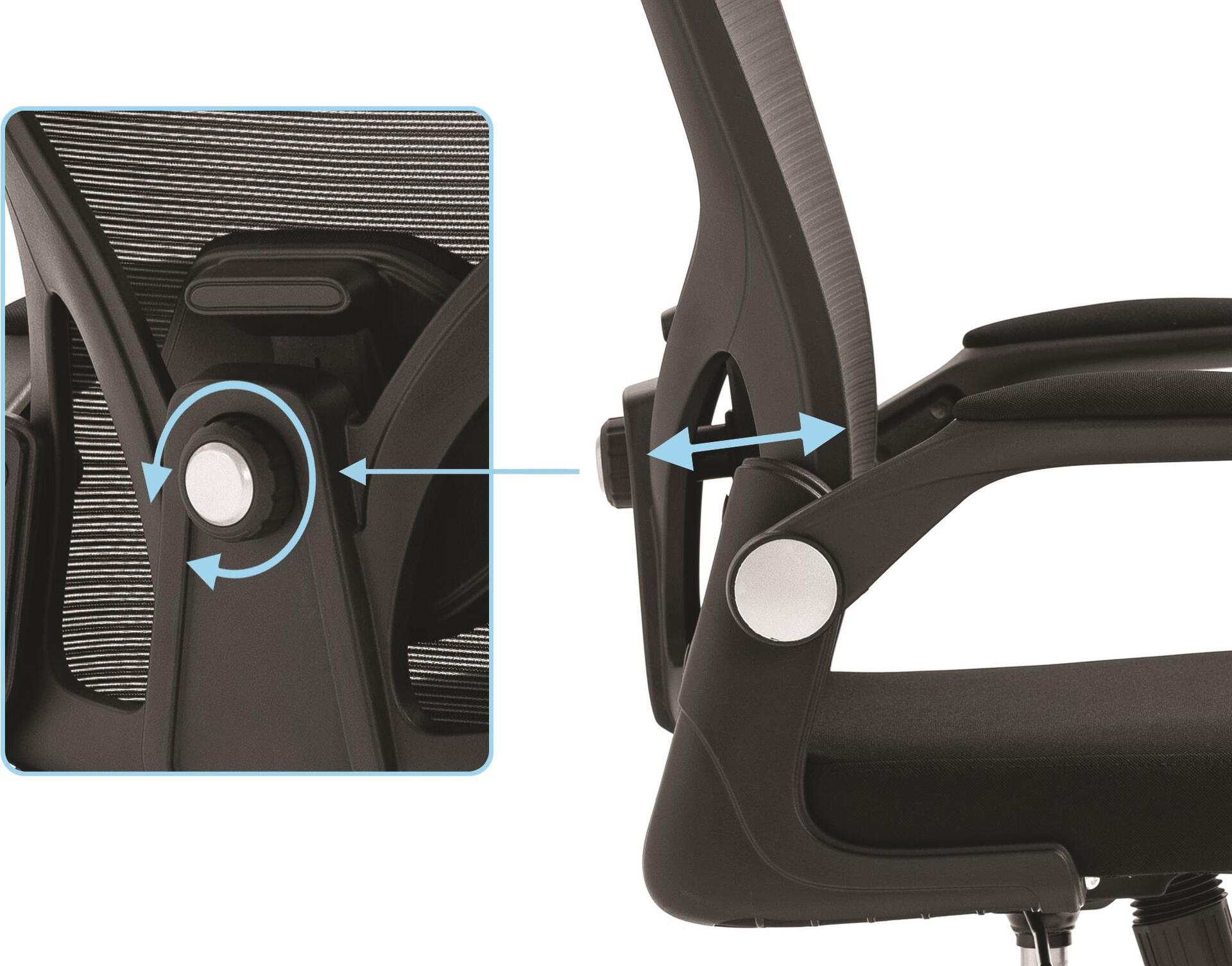 Купить Sandberg 640-97 Büro- & Computerstuhl Gepolsterter Sitz Netz-Rückenlehne (640-97) в магазине wardena.ru