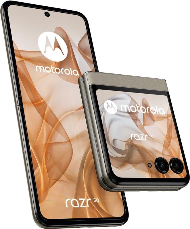 Купить Motorola Razr 50 8/256GB Beach Sand (PB200013PL) в магазине wardena.ru