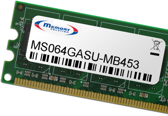 Купить Memory Solution MS064GASU-MB453 Speichermodul 64 GB (MS064GASU-MB453) в магазине wardena.ru