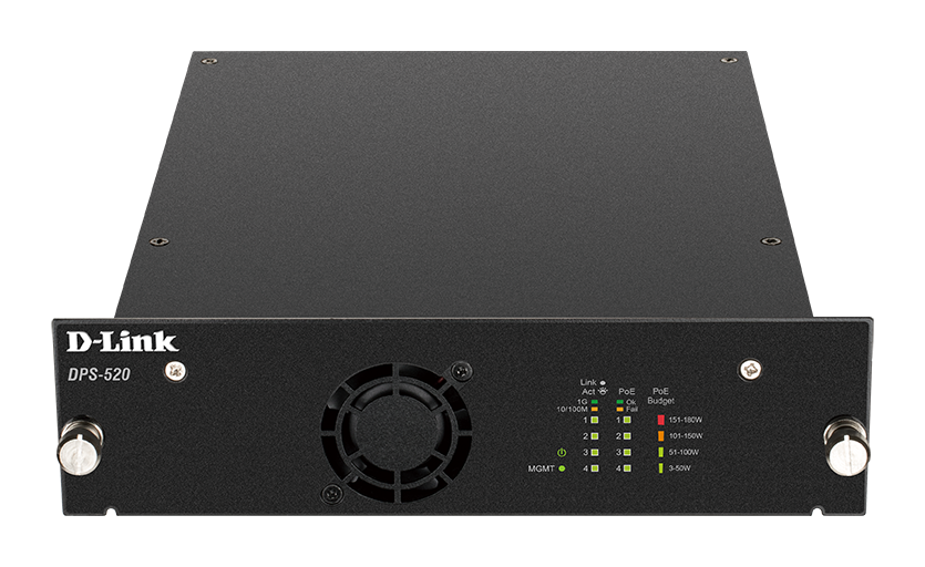 Купить D-Link DPS-520 Externes redundantes Netzteil (DPS-520) в магазине wardena.ru