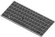 Купить HP - Ersatztastatur Notebook - hinterleuchtet - GB - für ZBook 14u G5 Mobile Workstation, 14u G6 Mobile Workstation (L15540-031) в магазине wardena.ru
