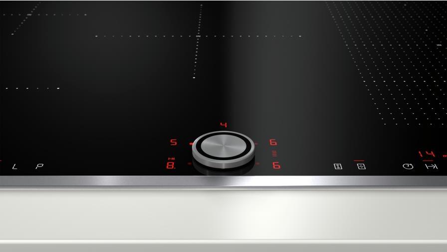 Купить Neff T58BT20N0 Kochfeld Schwarz - Edelstahl Integriert Zonen-Induktionskochfeld 5 Zone(n) (T58BT20N0) в магазине wardena.ru