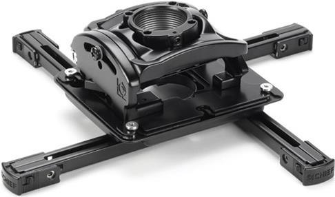 Купить CHIEF Universelle Projektorhalterung bis 22,5 kg - mit Mikrojustage und verschließbar (Schwarz) (RPMAUB) в магазине wardena.ru