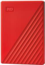Купить WD My Passport WDBPKJ0040BRD - Festplatte - verschlüsselt - 4TB - extern (tragbar) - USB3.0 - 256-Bit-AES - Rot (WDBPKJ0040BRD-WESN) в магазине wardena.ru