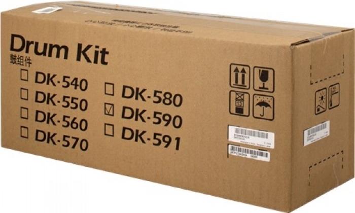 Купить Kyocera DK 590 - Original - Trommeleinheit - für Kyocera FS-C2026, FS-C2126 (302KV93014) в магазине wardena.ru