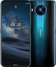 Купить Nokia 8.3 5G - Android One - 5G Smartphone - Dual-SIM - RAM 6 GB / Interner Speicher 64 GB - microSD slot - PureDisplay - 6.81" - 2400 x 1080 Pixel - 4x x Rückkamera 64 MP, 12 MP, 2 MP, 2 MP - front camera 24 MP - Polar (6438409051264) в магазине wardena.ru