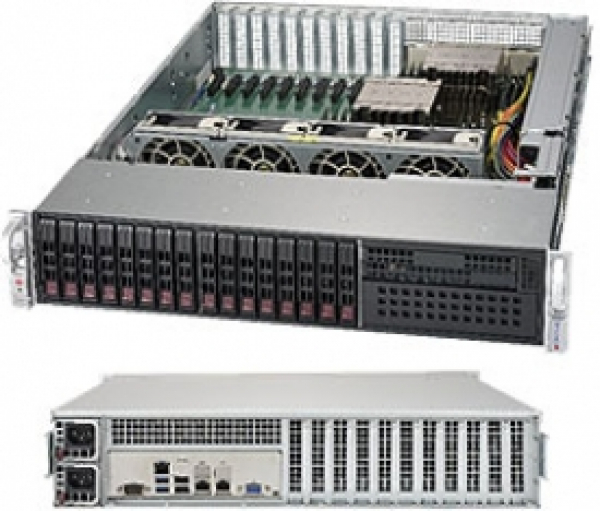 Купить Server Supermicro SYS-2028R-TXR SuperServer • 213XAC-R1K05LP • X10DRX • 2U IPMI в магазине wardena.ru
