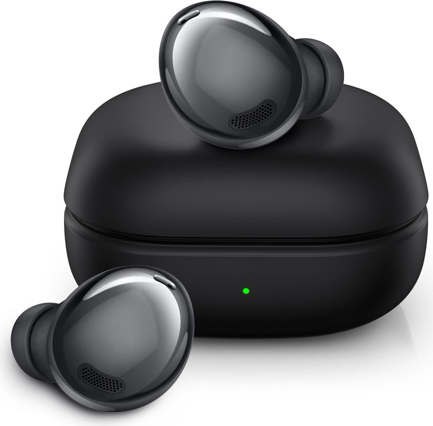 Купить Samsung Galaxy Buds Pro - True Wireless-Kopfhörer mit Mikrofon - im Ohr - Bluetooth - aktive Rauschunterdrückung - Phantomschwarz (SM-R190NZKAEUD) в магазине wardena.ru