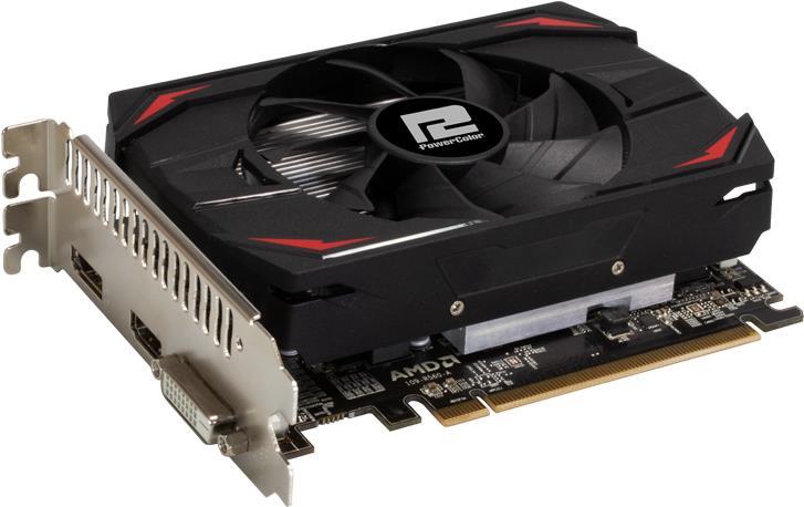 Купить PowerColor Red Dragon Radeon RX 550 - Grafikkarten - Radeon RX 550 - 4 GB GDDR5 - PCIe 3.0 - DVI, HDMI, DisplayPort (AXRX 550 4GBD5-DH) в магазине wardena.ru