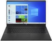 Купить HP Laptop 17-cn0022ng - Intel Celeron N4020 / 1.1 GHz - Win 10 Home 64-Bit - UHD Graphics 600 - 8 GB RAM - 256 GB SSD NVMe - 43.9 cm (17.3") 1600 x 900 (HD+) - Wi-Fi 5 - Jet Black (Abdeckung und Unterteil), Tastaturrahme (46J78EA#ABD) в магазине wardena.ru