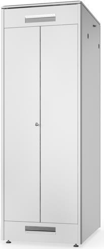Купить Digitus Unique Series - Schrank Netzwerkschrank - Hellgrau, RAL 7035 - 47U - 48,3 cm (19") (DN-31134) в магазине wardena.ru