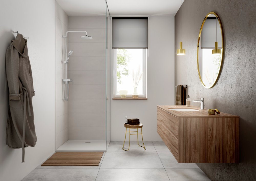 Купить Hansgrohe Vernis Blend Смеситель для раковины однорычажный 70 без сливного гарнитура хром 71558000 в магазине wardena.ru