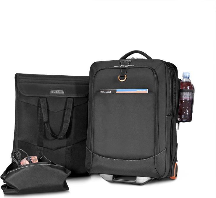 Купить Everki TITAN Notebooktasche 46,7 cm (18.4" ) Trolley-Koffer Schwarz (58842) в магазине wardena.ru