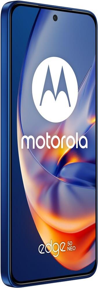 Купить Motorola Edge 50 Neo 16,1 cm (6.36") Dual-SIM Android 14 5G USB Typ-C 8 GB 256 GB 4310 mAh Blau в магазине wardena.ru