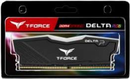 Купить Team T-Force DELTA RGB - DDR4 - Modul - 16GB - DIMM 288-PIN - 3200 MHz / PC4-25600 - CL16 - non-ECC - Schwarz (TF3D416G3200HC16F01) в магазине wardena.ru