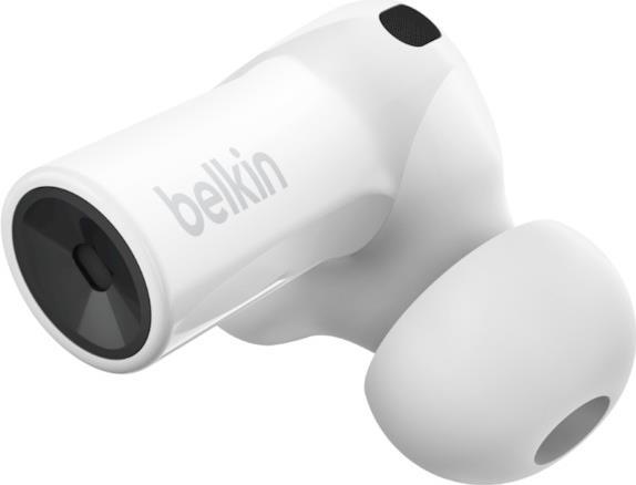 Купить Belkin SOUNDFORM™ Freedom - Kopfhörer - im Ohr - Weiß - Binaural - Spritzwassergeschützt - Schweißresistent - Wasserfest - IPX5 (AUC002GLWH) в магазине wardena.ru
