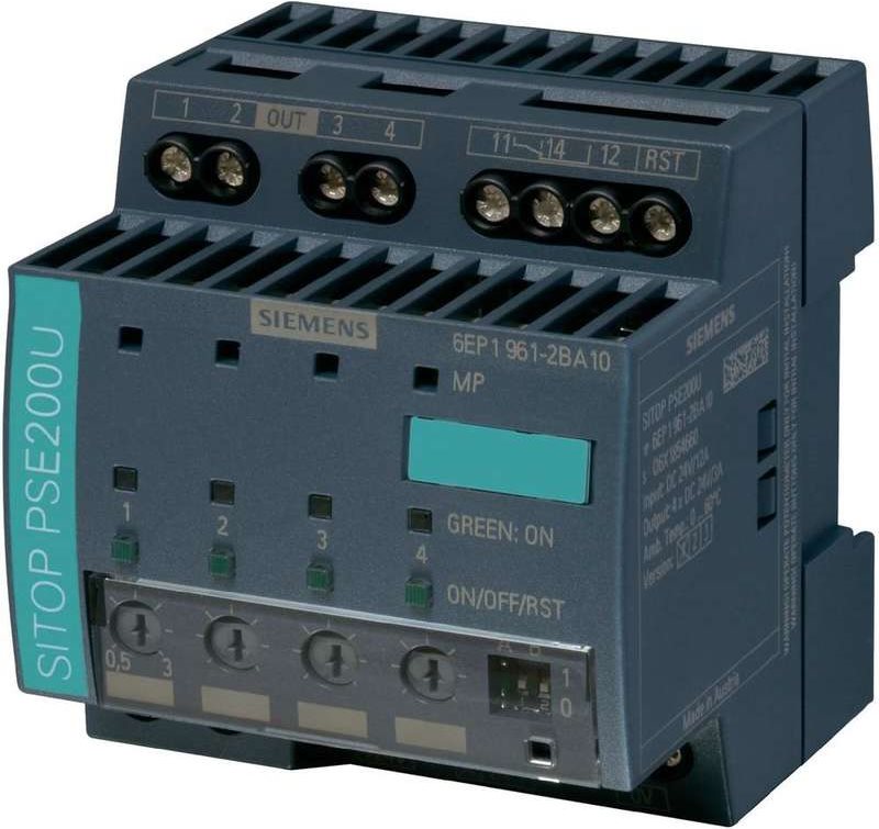 Купить Siemens Selektivitätsmodul SITOP PSE200U (6EP1961-2BA11) в магазине wardena.ru