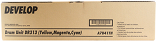 Купить DEVELOP DR313 - Gelb, Cyan, Magenta - kompatibel - Trommeleinheit - für ineo+ 258, 308, 368 (A7U41TH) в магазине wardena.ru