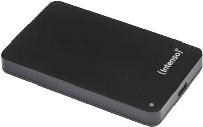 Купить Intenso Memory Case - Festplatte - 2TB - extern (tragbar) - 6,4 cm (2.5") - USB3.0 - 5400 U/min - Puffer: 8MB - schwarz (6021580) в магазине wardena.ru