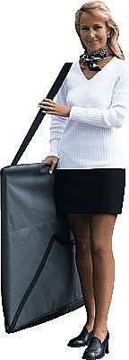 Купить FRANKEN Moderationstafel Tasche fuer klappb. Moderationstafeln BxLxT 127x81x8cm marineblau verstellbarer Schultergurt (UMT) в магазине wardena.ru