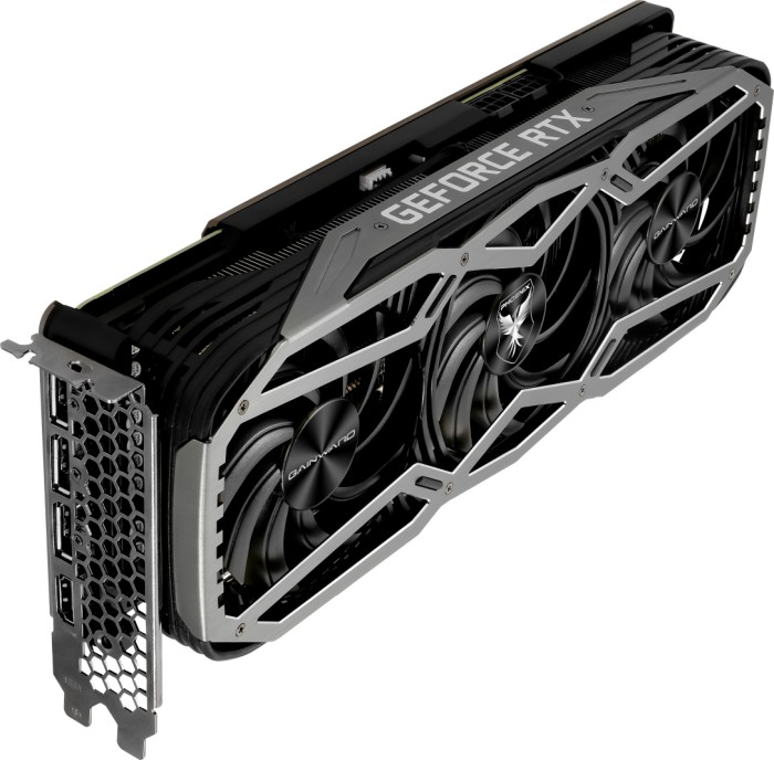 Купить Gainward GeForce RTX 3080 Phoenix, 12GB GDDR6X, HDMI, 3x DP (3024) в магазине wardena.ru
